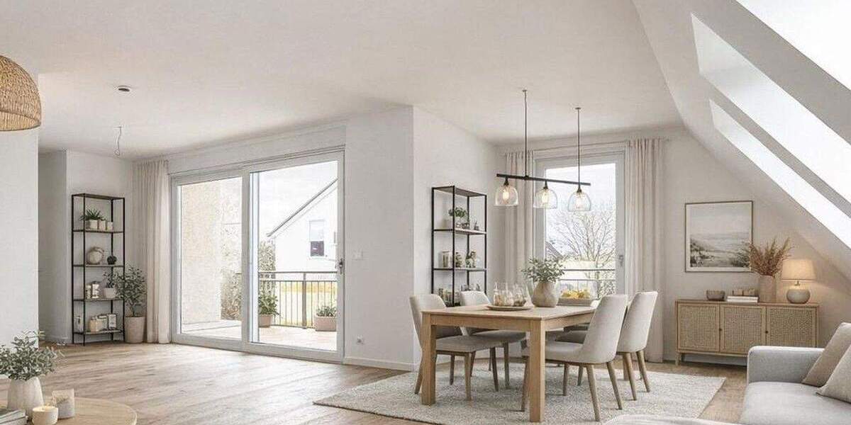 Etagenwohnung Kieselbronn - 3 Zimmer, 99 m&sup2;, 1.390&euro; | Angebot:25095856