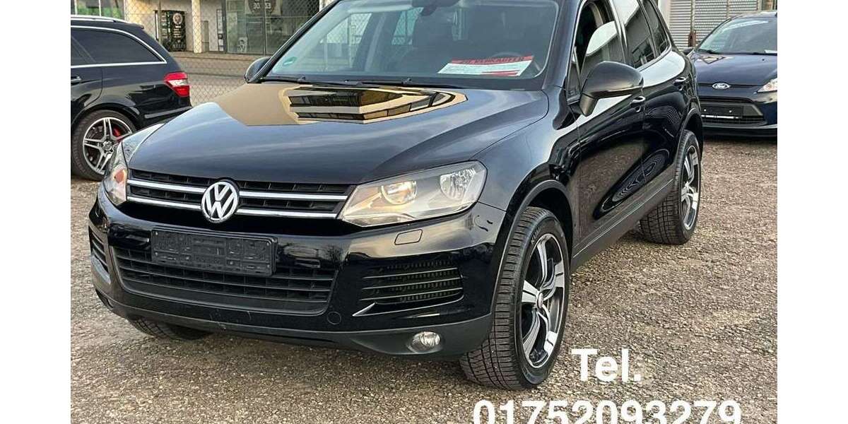 VW Touareg 179.000 km 11.990 &euro; Neu-Ulm 89231