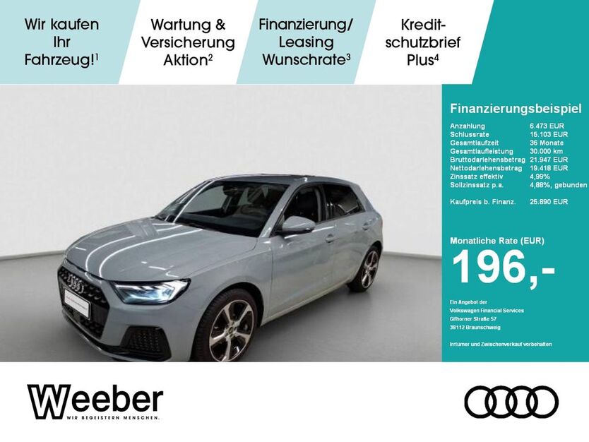 Audi A1 5.864 km 25.880 € Herrenberg 71083