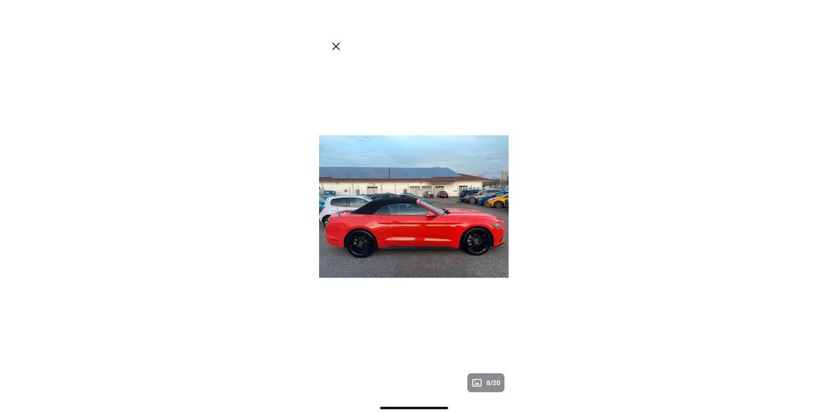 Ford Mustang 125.000 km 18.500 &euro; tuttlingen 78532