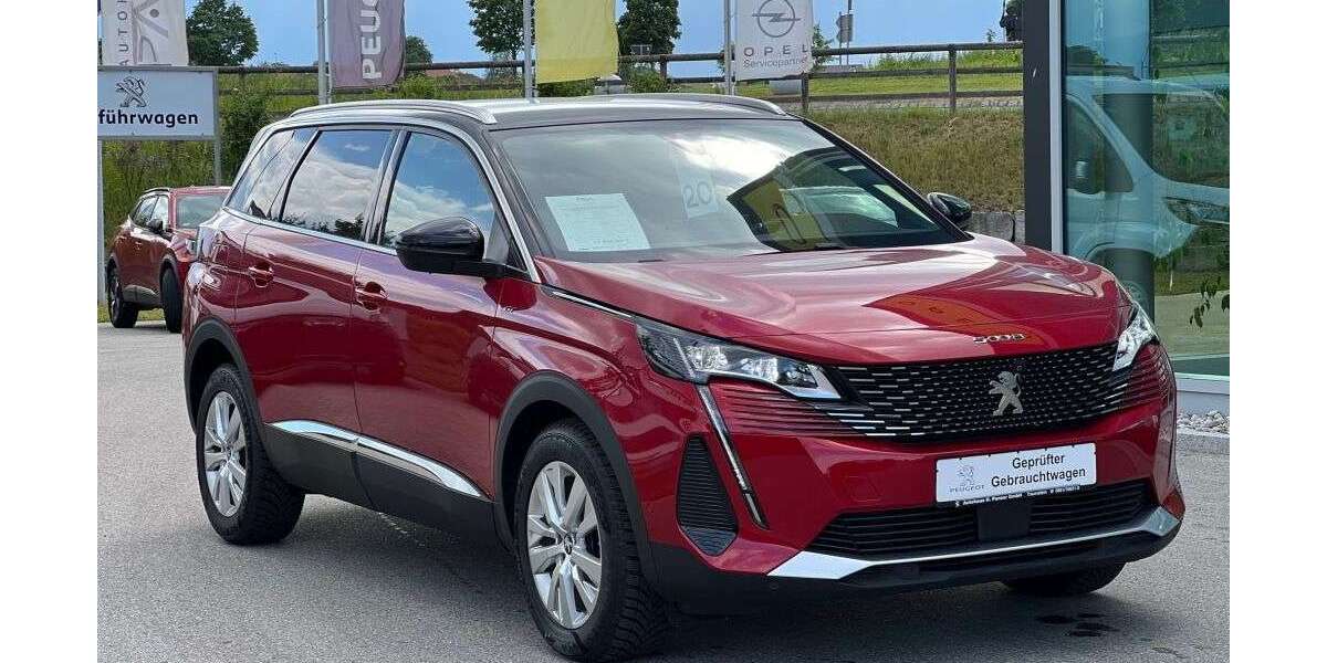 Peugeot 5008 32.500 km 32.800 &euro; Traunstein 83278