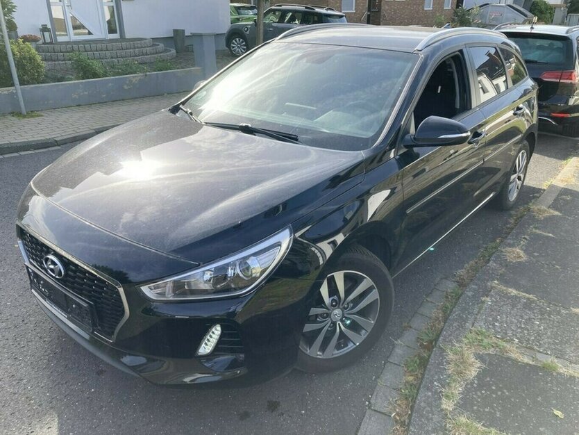 i30 1.6CRDi Aut.Navi.Klima.Temp.Kam.SHZ.GARANTIE