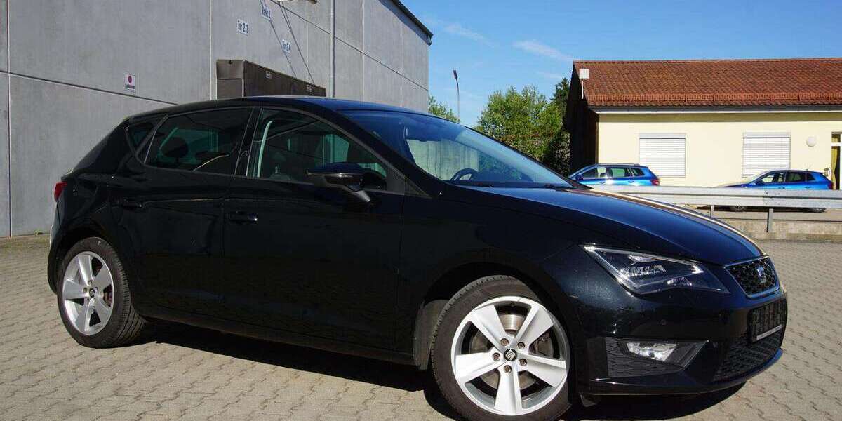 Seat Leon 199.895 km 7.950 &euro; Parkstetten 94365