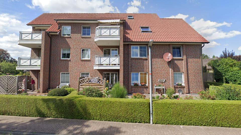 Dachgeschoßwohnung Edewecht - 2 Zimmer, 56 m&sup2;, 525&euro; | Angebot:26676424