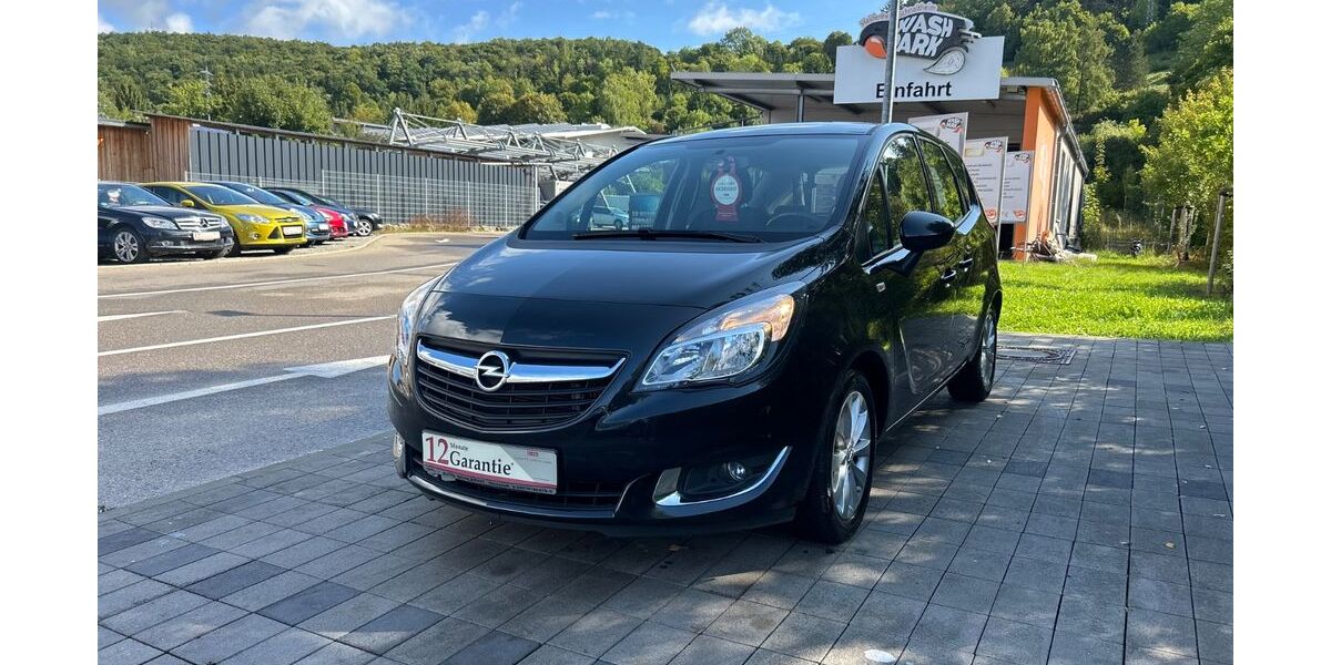 Opel Meriva 121.181 km 6.899 &euro; Schnaitheim-Heidenheim 89520
