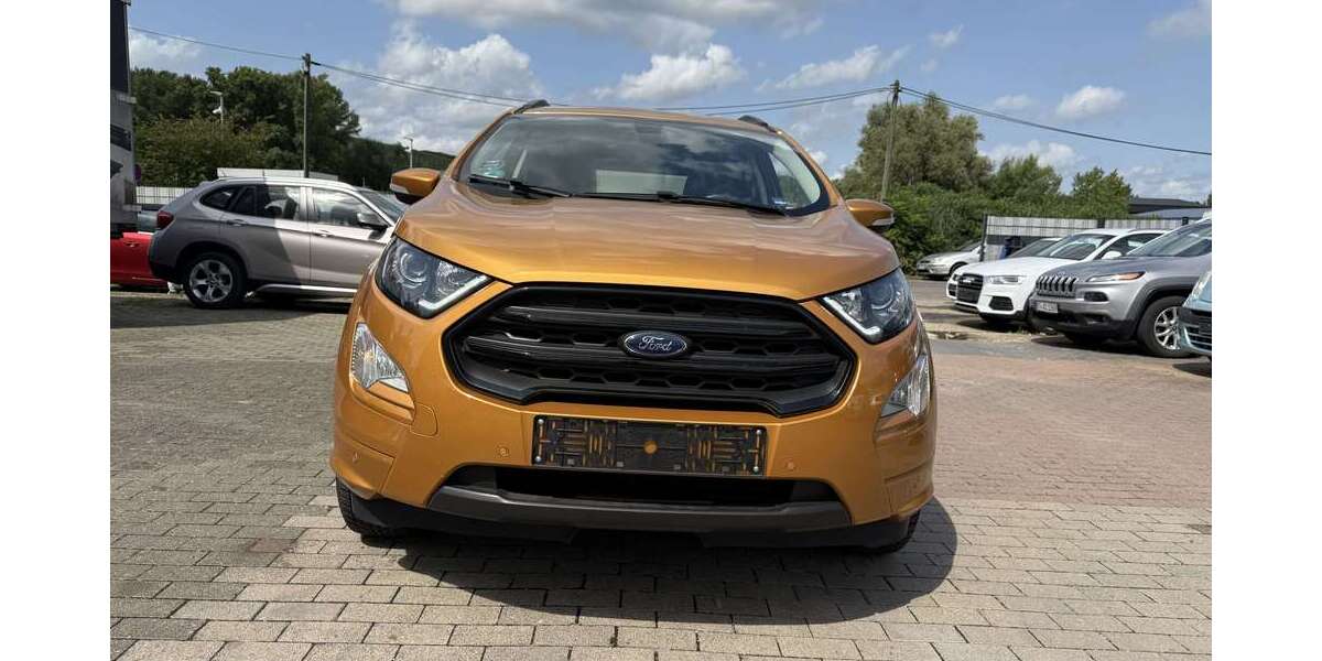 Ford EcoSport 46.450 km 14.300 &euro; Pfaffen Schwabenheim 55546