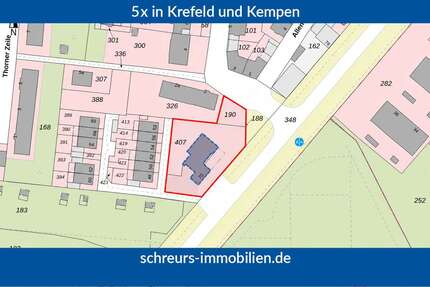 Grundstück Krefeld / Linn Linn - 650.000&euro; | Angebot:27709063
