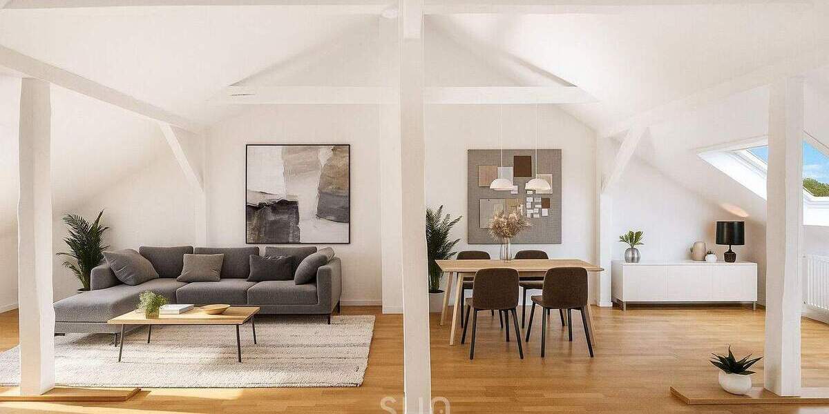 Etagenwohnung Bad Homburg vor der Höhe Kirdorf - 2 Zimmer, 76 m&sup2;, 1.200&euro; | Angebot:25691047