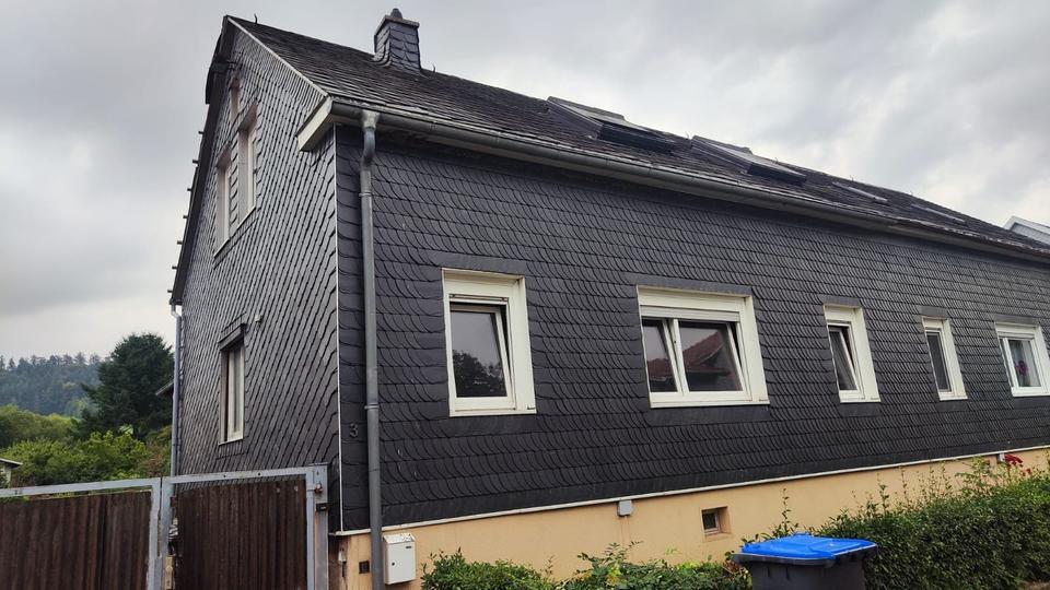 Doppelhaushälfte – Rohbau mit Potenzial auf 511 m² Grundstück zimmer