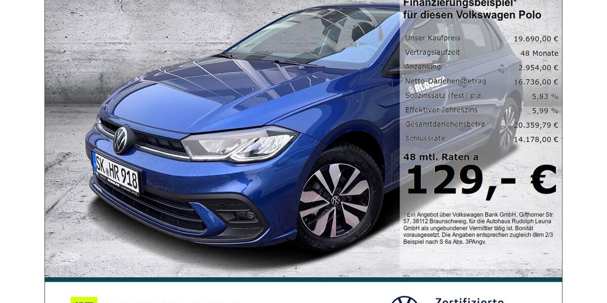 VW Polo 8.250 km 19.690 &euro; Leuna 06237