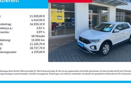 VW T-Roc 18.985 km 21.500 € Woldegk 17348