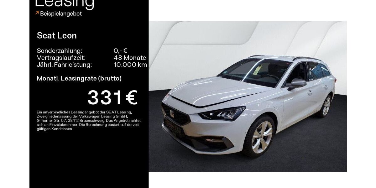 Seat Leon 11.456 km 30.990 &euro; Lichtenfels 96215