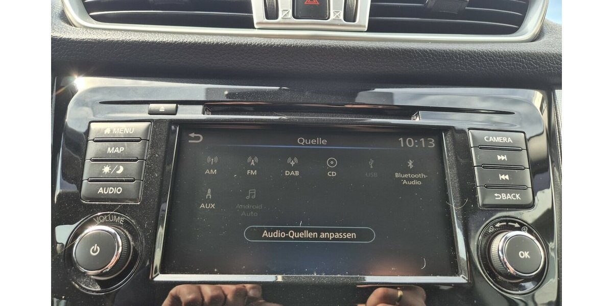 Nissan Qashqai Akari, Kamera, Android Auto, Panoramadach, 72.315 km 18.790 &euro; Rodgau 63110