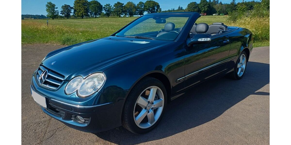 Mercedes-Benz CLK 350 147.000 km 9.500 &euro; Ulrichstein 35327