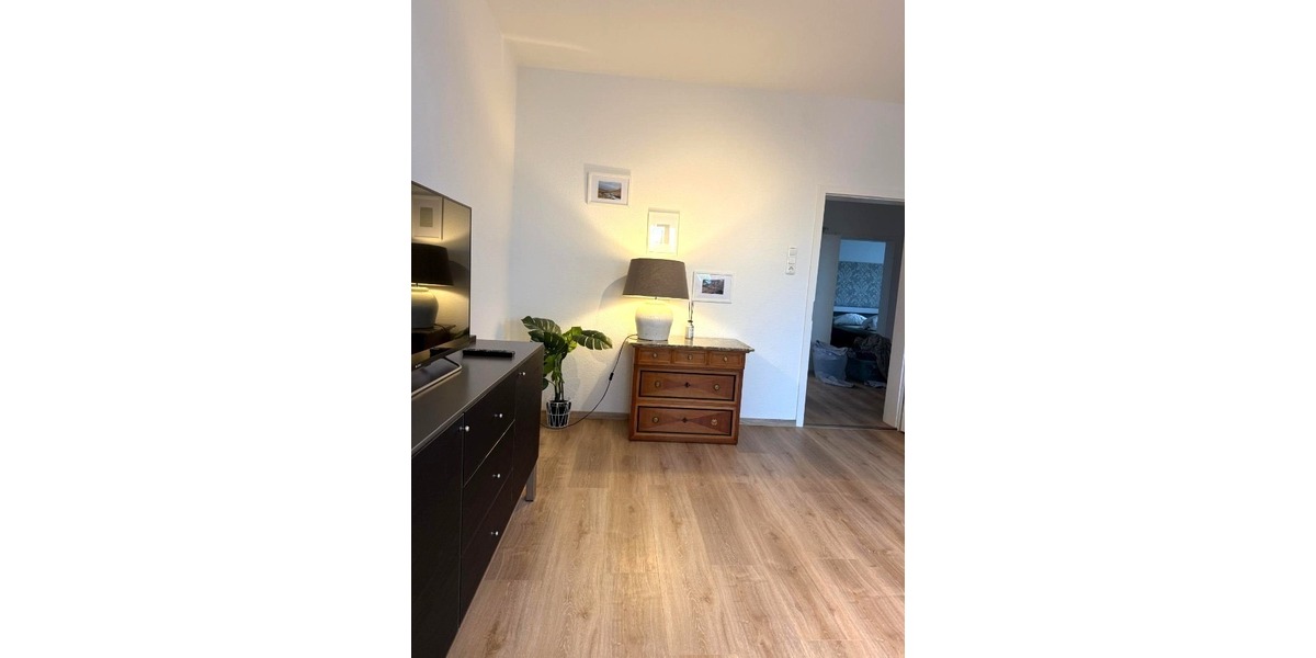 Attraktive 3-Zimmer-Wohnung in Hirschaid – Erstbezug nach Komplettsanierung, voll möbliert!!! - Erdgeschoßwohnung Hirschaid | Angebot:26864027