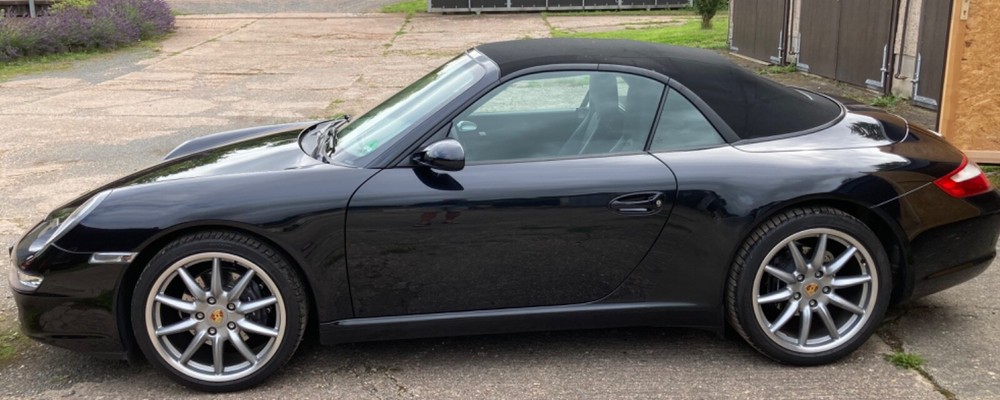 Porsche 997 36.000 km 68.500 &euro; Quedlinburg 06484