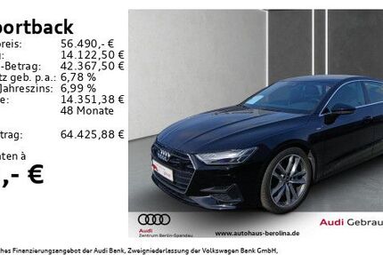 Audi A7 31.793 km 49.889 &euro; Berlin 13581