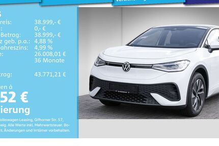 VW ID.5 19.900 km 38.999 &euro; Mannheim 68309