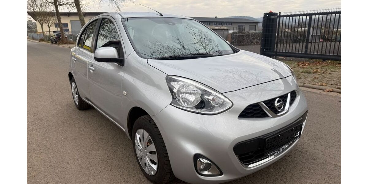 Nissan Micra 130.658 km 5.499 &euro; Alheim-Heinebach 36211