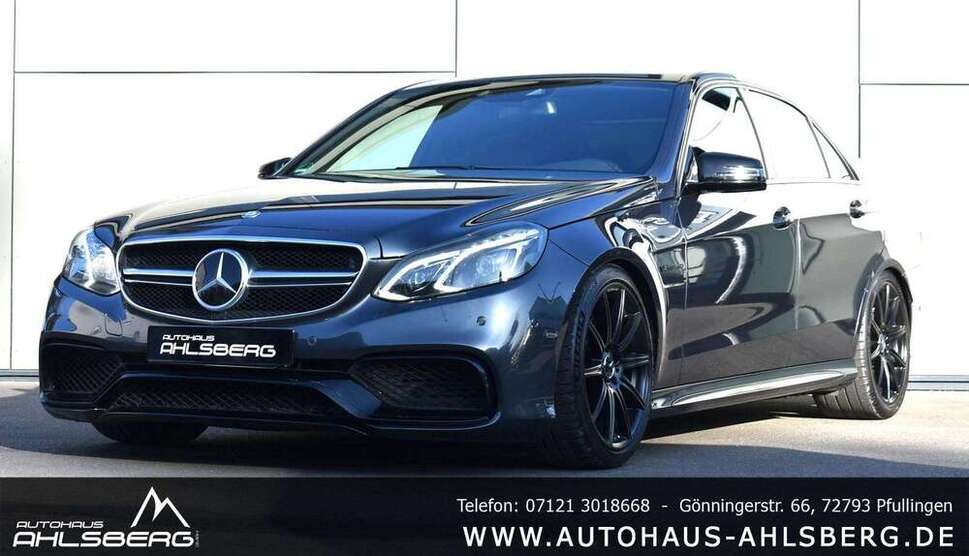 E 63 AMG
