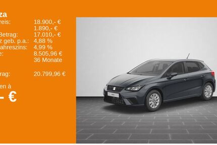 Seat Ibiza 28.287 km 18.900 &euro; Simmern 55469