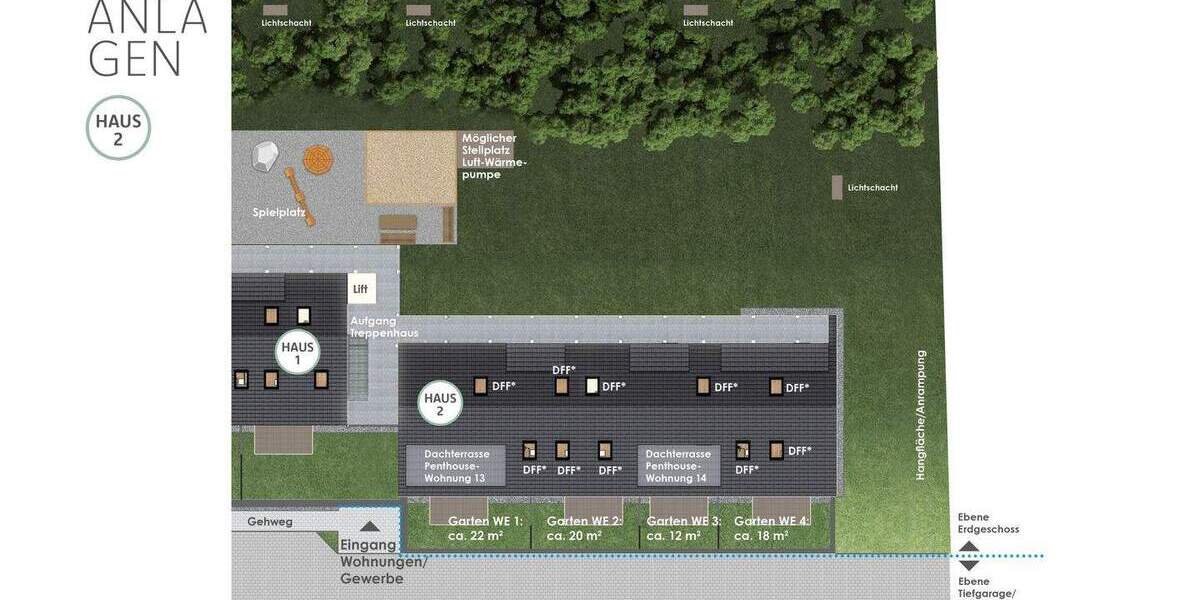 Etagenwohnung Beilngries Leising - 2 Zimmer, 48 m&sup2;, 275.000&euro; | Angebot:25740813