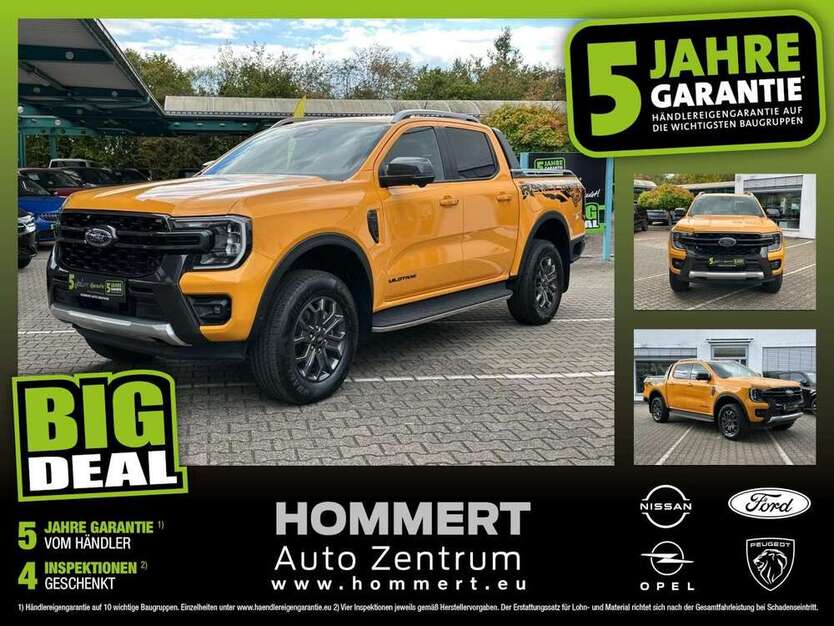 Ford Ranger 50.190 km 41.890 € Coburg 96450