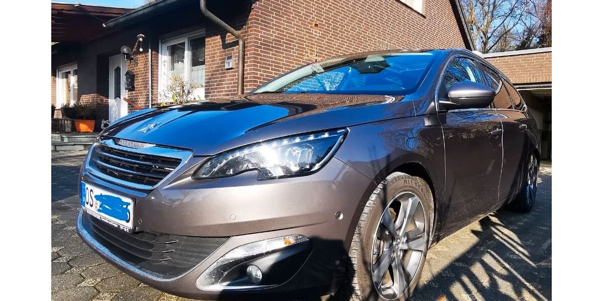 Peugeot 308 92.711 km 9.500 &euro; Bramsche 49565