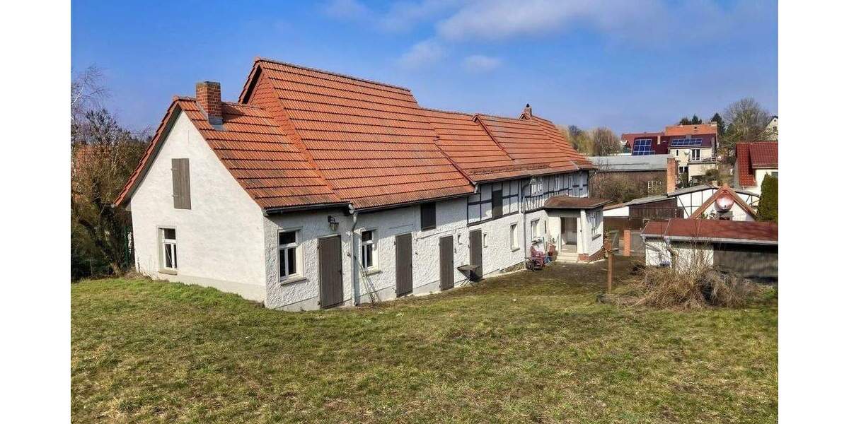 Einfamilienhaus Harzgerode Schielo - 6 Zimmer, 84 m&sup2;, 89.000&euro; | Angebot:25779634
