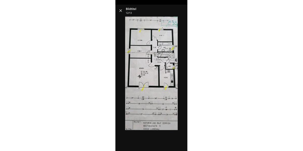 Terrassenwohnung Luckau - 4 Zimmer, 100 m&sup2;, 1.050&euro; | Angebot:27633517