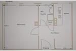 Hochparterre Salzgitter Ortschaft Südost - 1 Zimmer, 35 m&sup2;, 45.000&euro; | Angebot:26819180