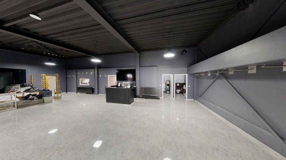 Hannover Laatzen - Gewerbefläche bzw Lager Aktenlager mit 340 m² zu vermieten, Küche, WC zimmer