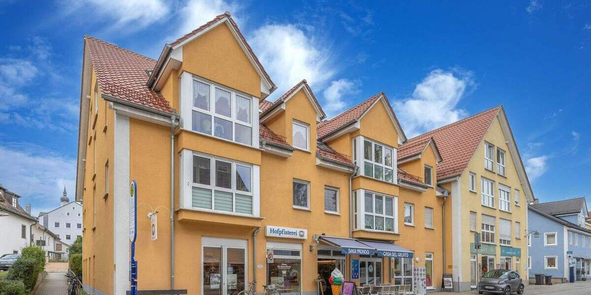 Etagenwohnung Dießen am Ammersee Dießen - 2 Zimmer, 57 m&sup2;, 365.000&euro; | Angebot:25691111
