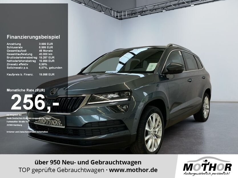 Skoda Karoq 132.100 km 18.898 € Brandenburg 14770