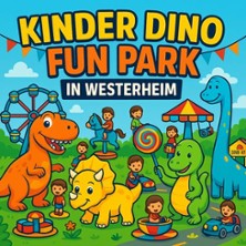 Kinder Dino Funpark 24.05.2026 Familienpark Westerheim