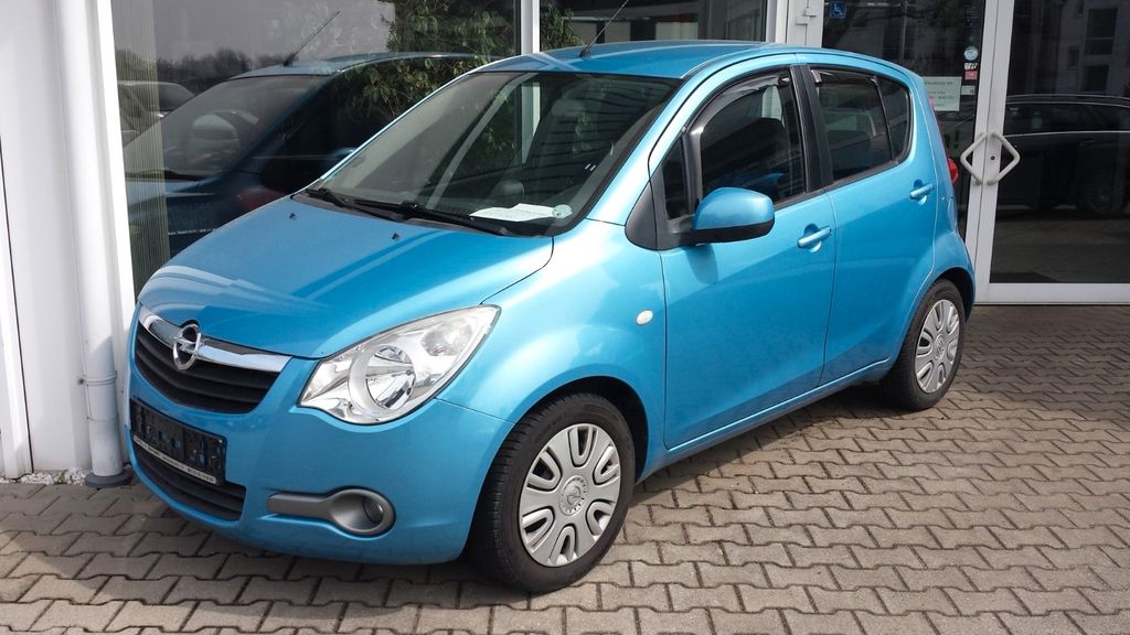 Opel Agila 138.700 km 2.950 € Chemnitz OT Wittgensdorf 09228