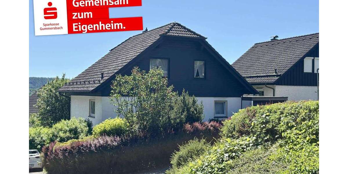 Einfamilienhaus Bergneustadt - 5 Zimmer, 135 m&sup2;, 298.000&euro; | Angebot:26862449