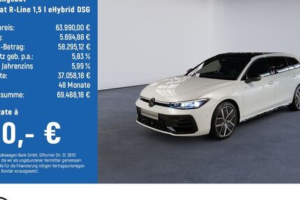 VW Passat 1.500 km 63.990 &euro; Hildesheim 31135