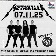 Metakilla + Special Guest | Tribute to Metallica 20.06.2026 Kulturgarten