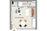 albero:) Penthouse-Feeling am Main - Maisonettenwohnung Mainhausen Mainflingen | Angebot:25428535
