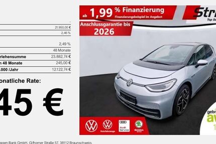 VW ID.3 46.188 km 21.949 &euro; Horn-Bad Meinberg 32805