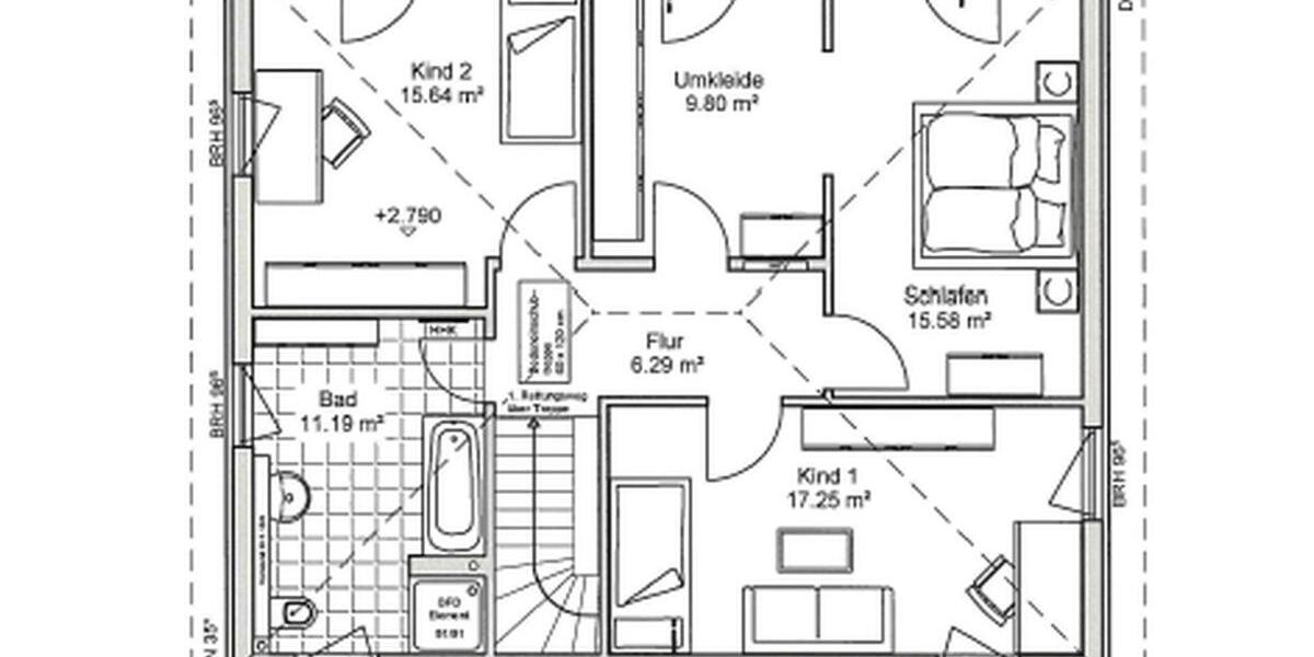 Villa Brück - 5.5 Zimmer, 198 m&sup2;, 2.390&euro; | Angebot:25282259