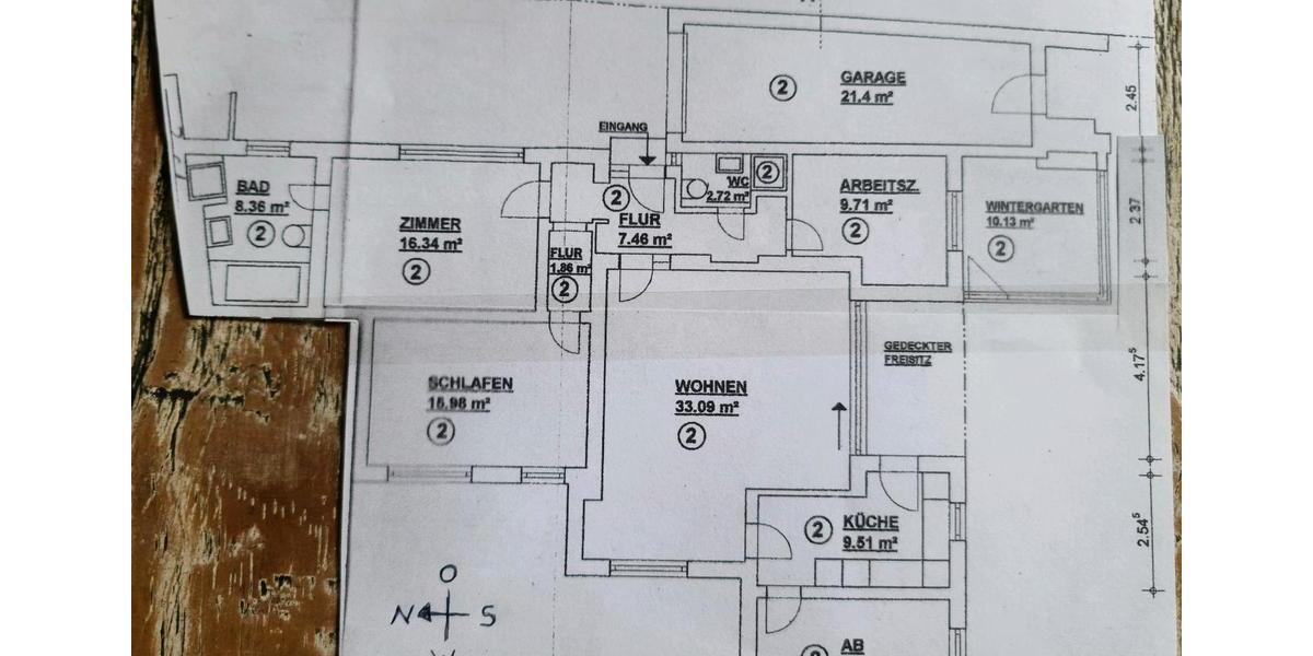 Attraktiver Bungalow, Cuxhaven, zu VERMIETEN 5 zimmer