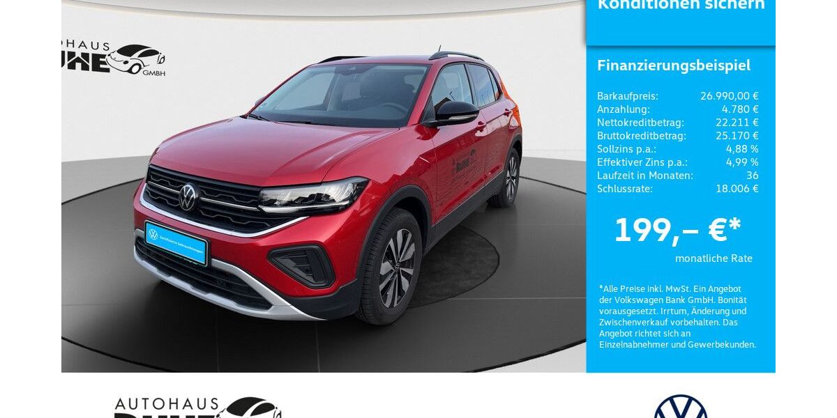 VW T-Cross 6.000 km 26.990 &euro; Dinklage 49413