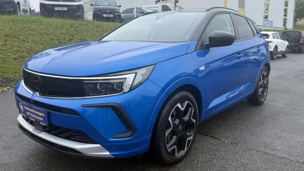 Opel Grandland (X) 42.750 km 25.790 &euro; Schneeberg 08289