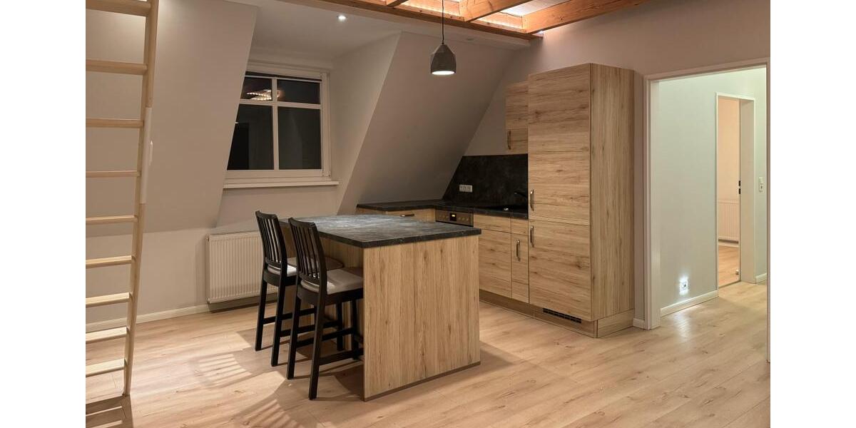 Dachgeschoßwohnung Haldensleben - 3 Zimmer, 85 m&sup2;, 790&euro; | Angebot:25403589