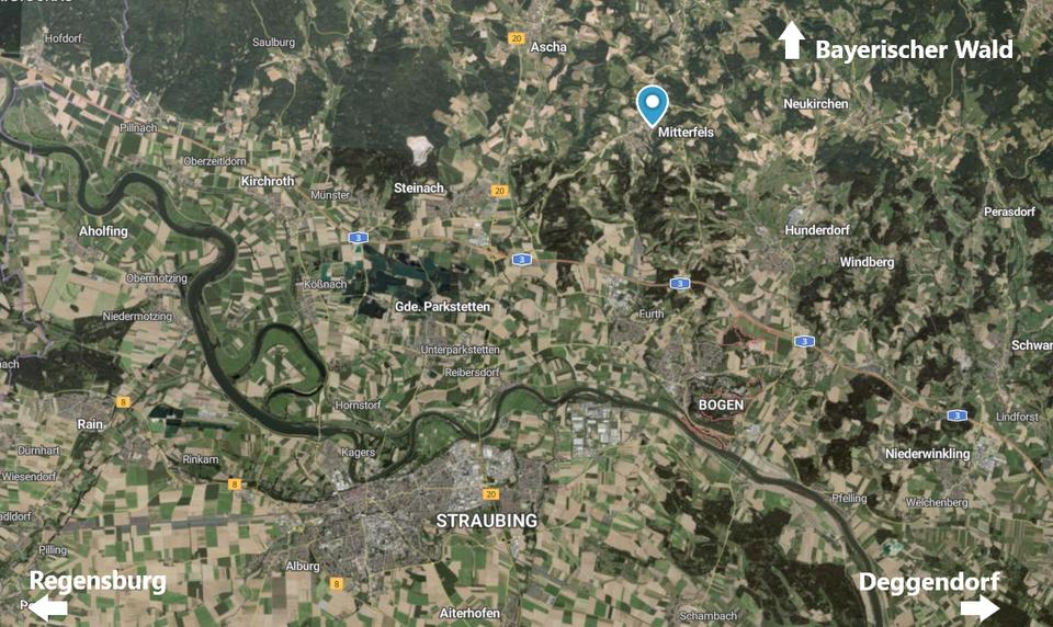 Etagenwohnung Straubing - 2 Zimmer, 77 m&sup2;, 930&euro; | Angebot:26134342