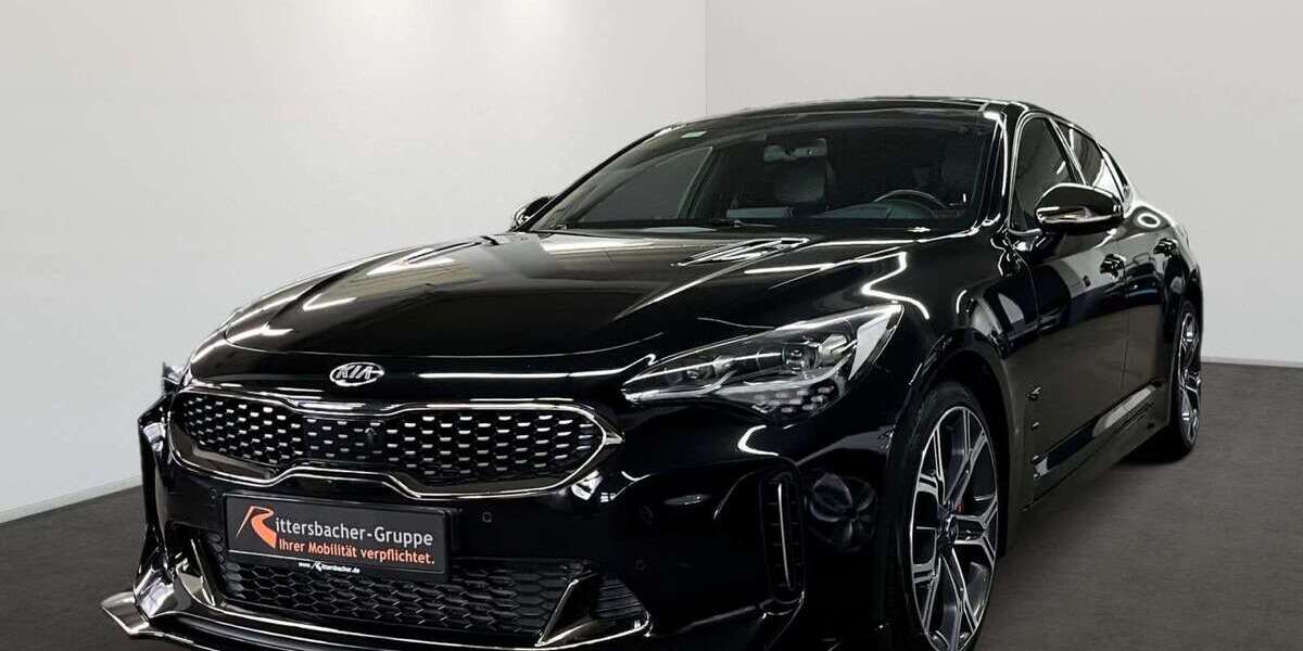 Kia Stinger 87.215 km 34.460 &euro; Kaiserslautern 67663