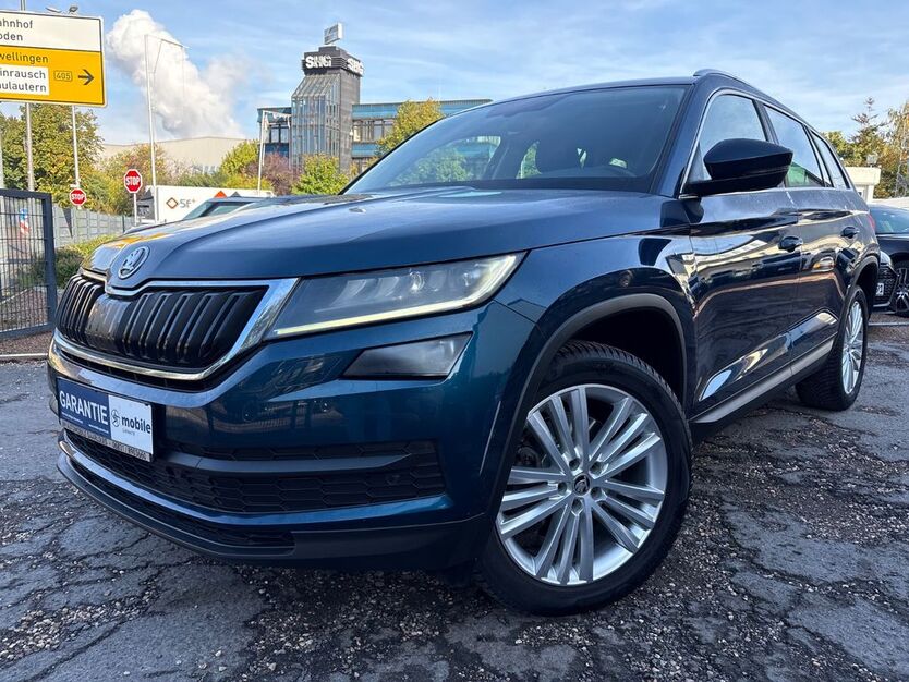 Skoda Kodiaq 105.000 km 20.999 € Saarlouis 66740