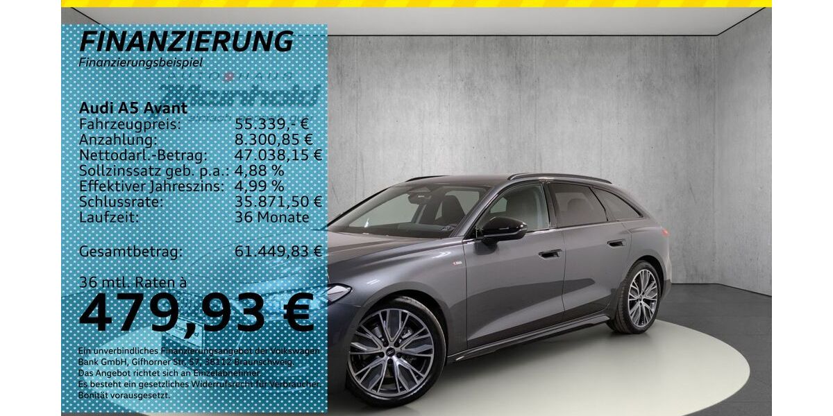 Audi A5 20.000 km 52.888 &euro; Auerbach/Rebesgrün 08209